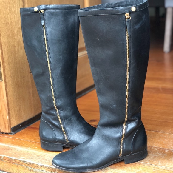 zip up riding boots